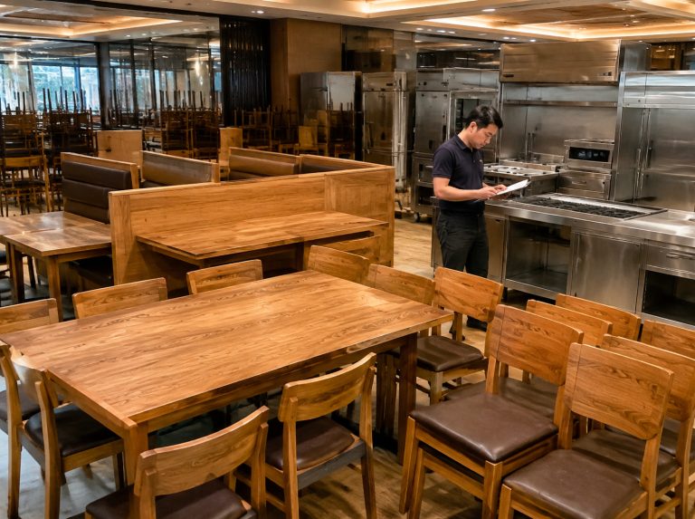 盐亭县酒店餐饮设备及实木家具回收